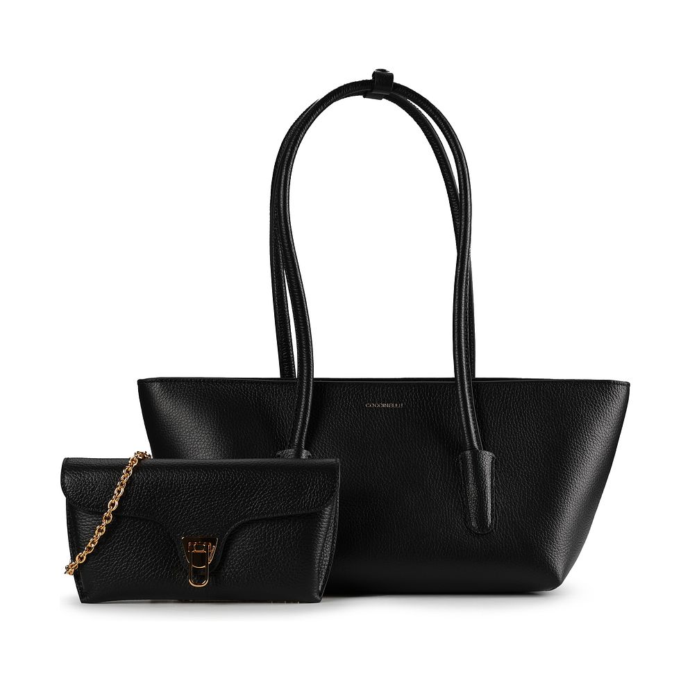 Coccinelle Beat Borsa a spalla Vera Pelle 27 cm Coccinelle Beat Borsa a spalla Vera Pelle 27 cm