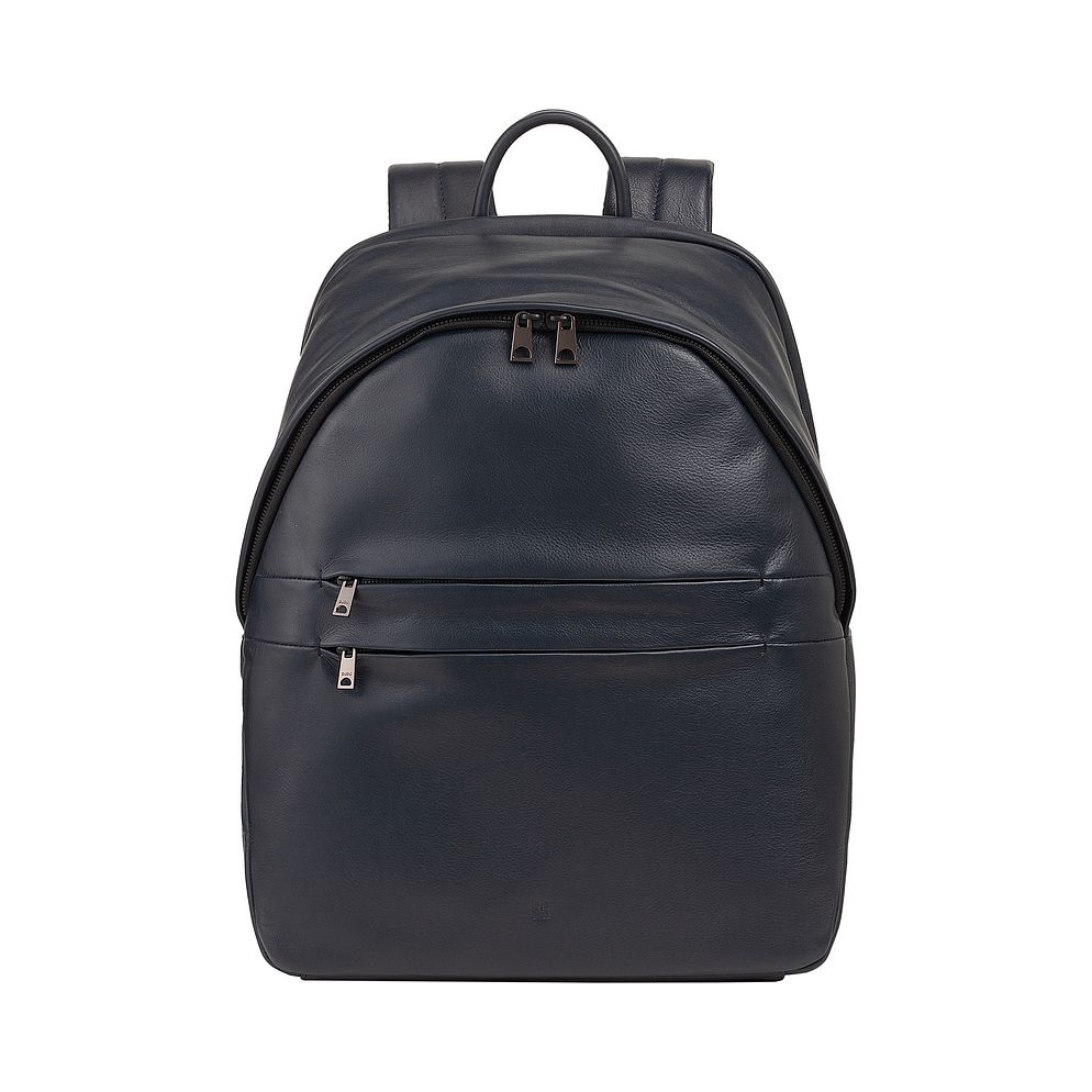 DuDu New York Zaino da giorno Vera Pelle 41 cm Vano porta PC