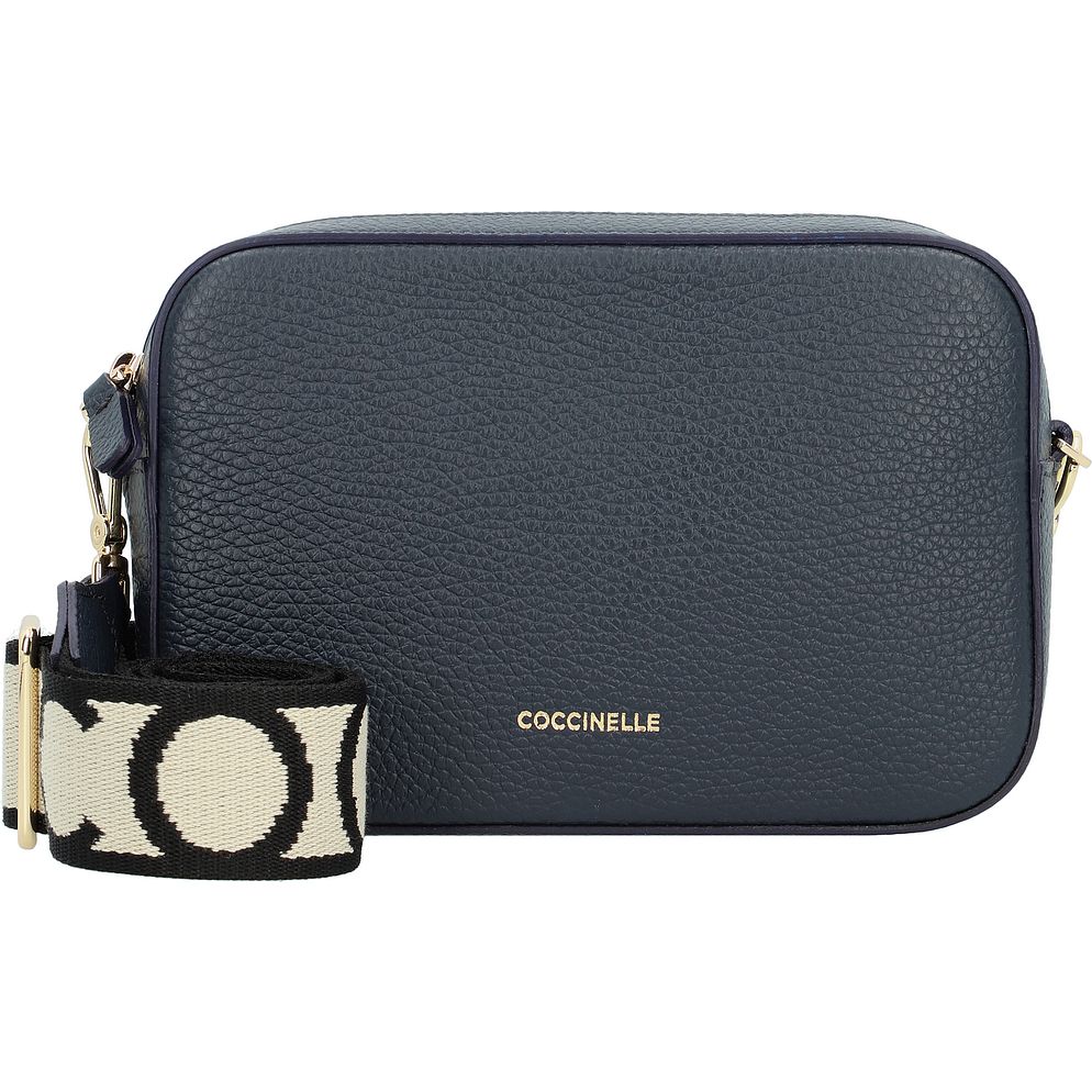 Coccinelle Tebe Borsa a tracolla Vera Pelle 18 cm Coccinelle Tebe Borsa a tracolla Vera Pelle 18 cm