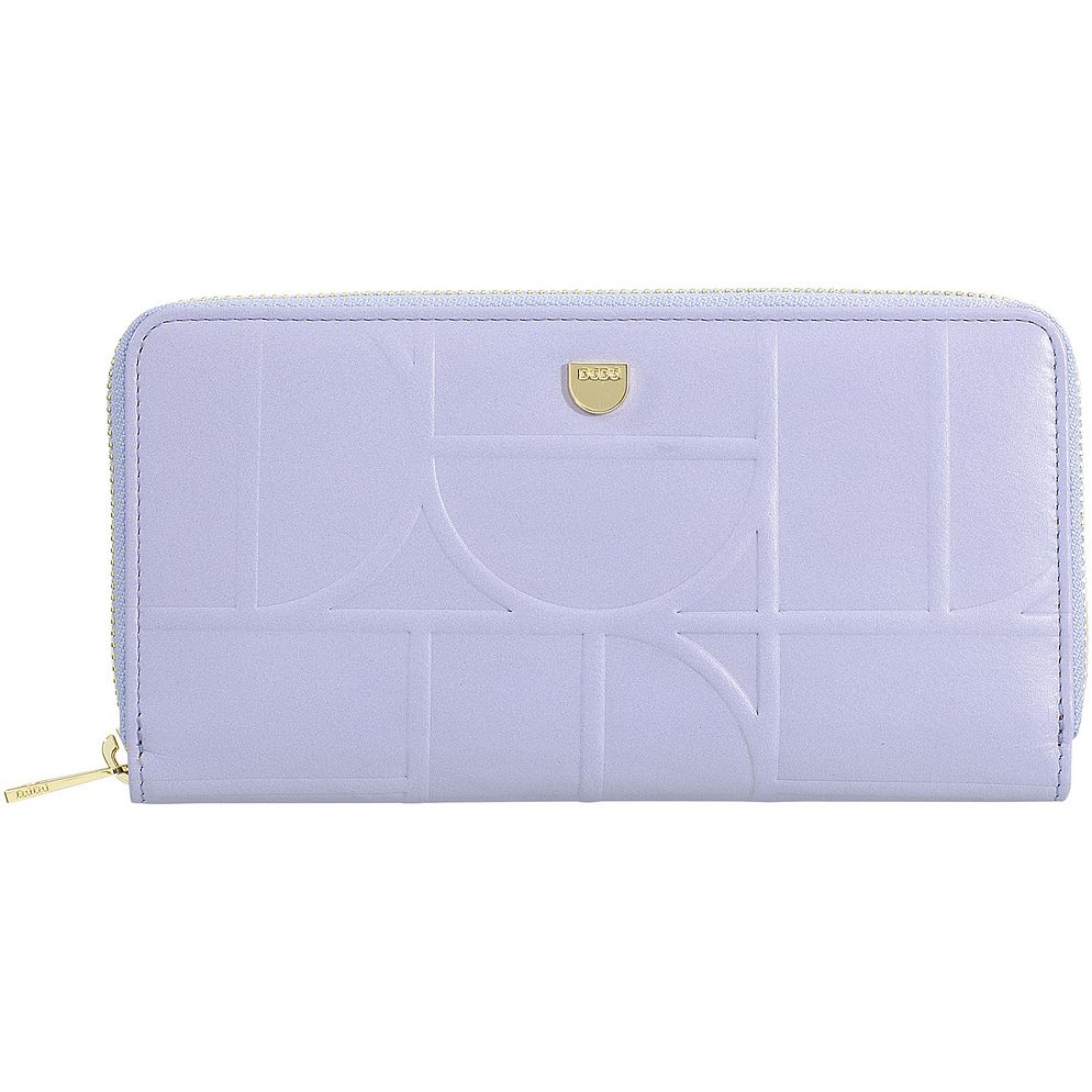 DuDu Up Portafoglio Protezione RFID Vera Pelle 20 cm