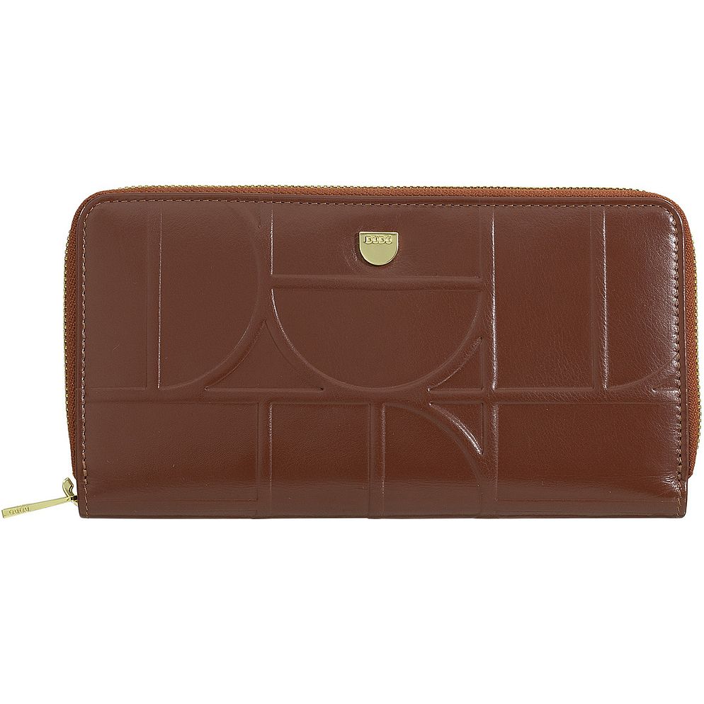 DuDu Up Lompakko RFID-suoja Nahka 20 cm