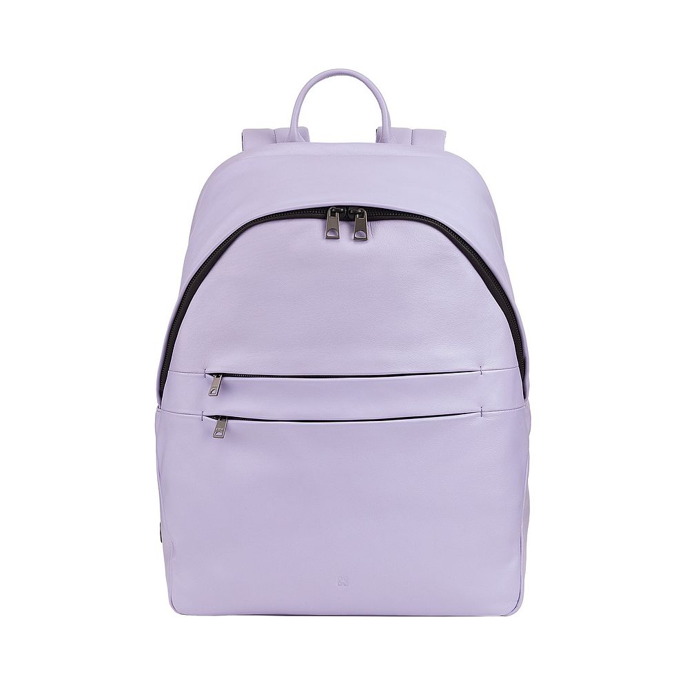DuDu New York Zaino da giorno Vera Pelle 41 cm Vano porta PC