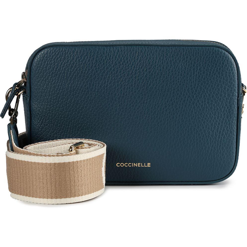 Coccinelle Tebe Borsa a tracolla Vera Pelle 18 cm Coccinelle Tebe Borsa a tracolla Vera Pelle 18 cm