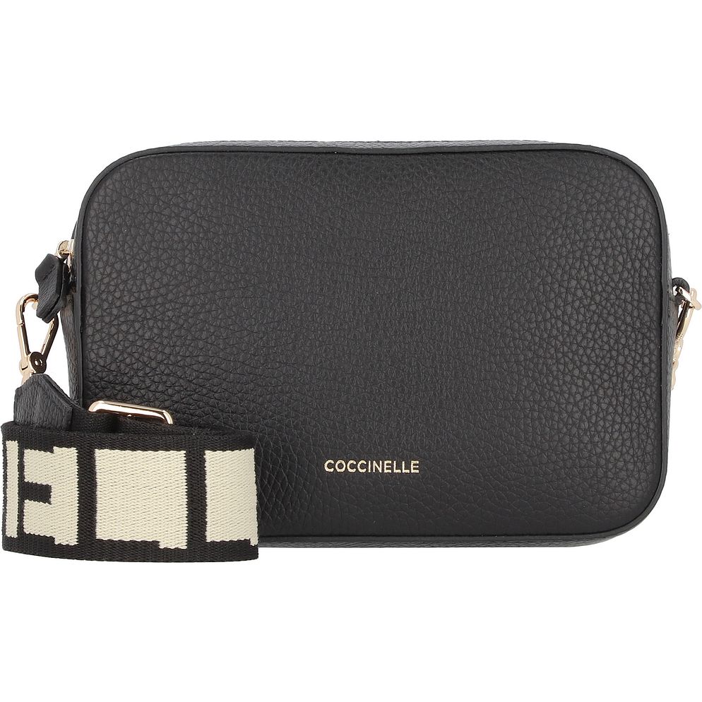 Coccinelle Tebe Borsa a tracolla Vera Pelle 18 cm Coccinelle Tebe Borsa a tracolla Vera Pelle 18 cm