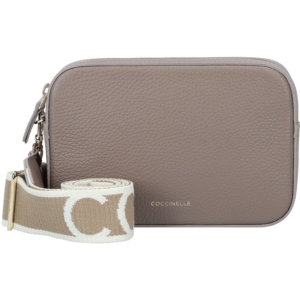 Coccinelle Tebe Borsa a tracolla Vera Pelle 18 cm Coccinelle Tebe Borsa a tracolla Vera Pelle 18 cm