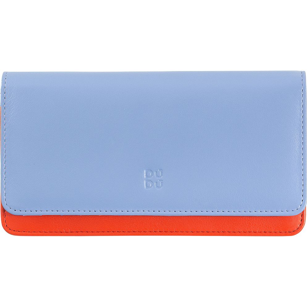 DuDu Canarie Peněženka RFID ochrana Kůže 17.5 cm