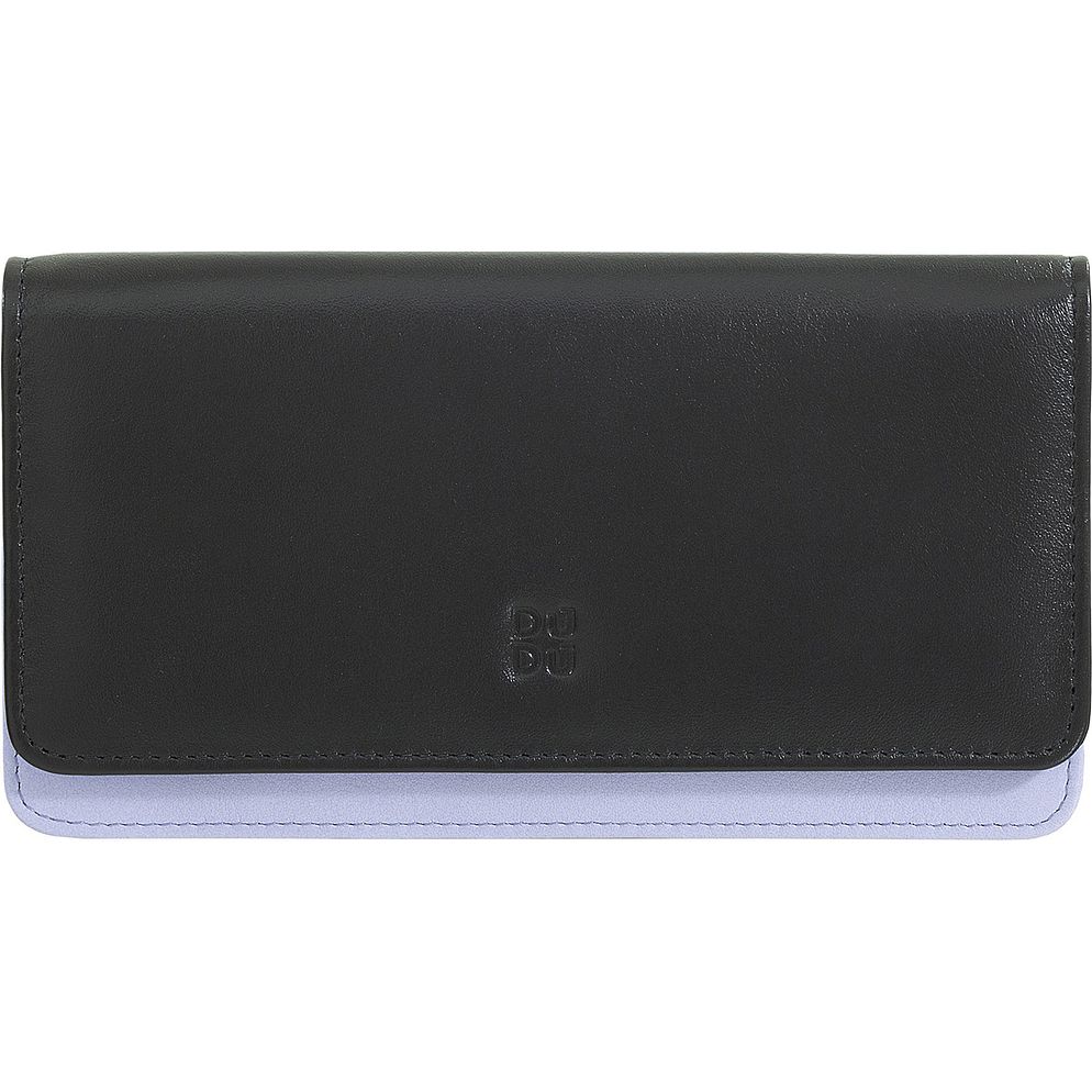 DuDu Canarie Portafoglio Protezione RFID Vera Pelle 17.5 cm DuDu Canarie Portafoglio Protezione RFID Vera Pelle 17.5 cm