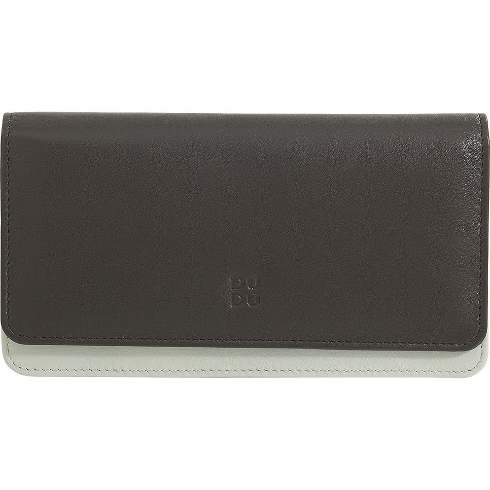 DuDu Canarie Portafoglio Protezione RFID Vera Pelle 17.5 cm DuDu Canarie Portafoglio Protezione RFID Vera Pelle 17.5 cm