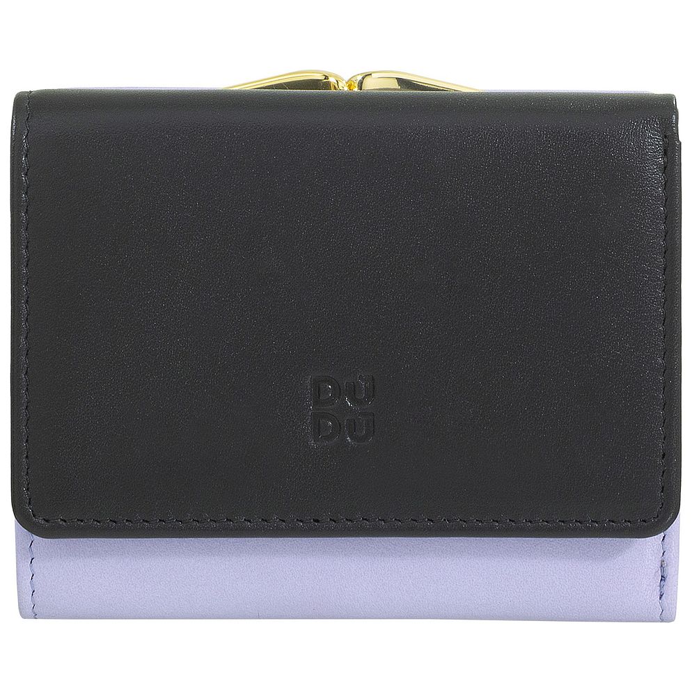 DuDu Corsica Portafoglio Protezione RFID Vera Pelle 11 cm DuDu Corsica Portafoglio Protezione RFID Vera Pelle 11 cm