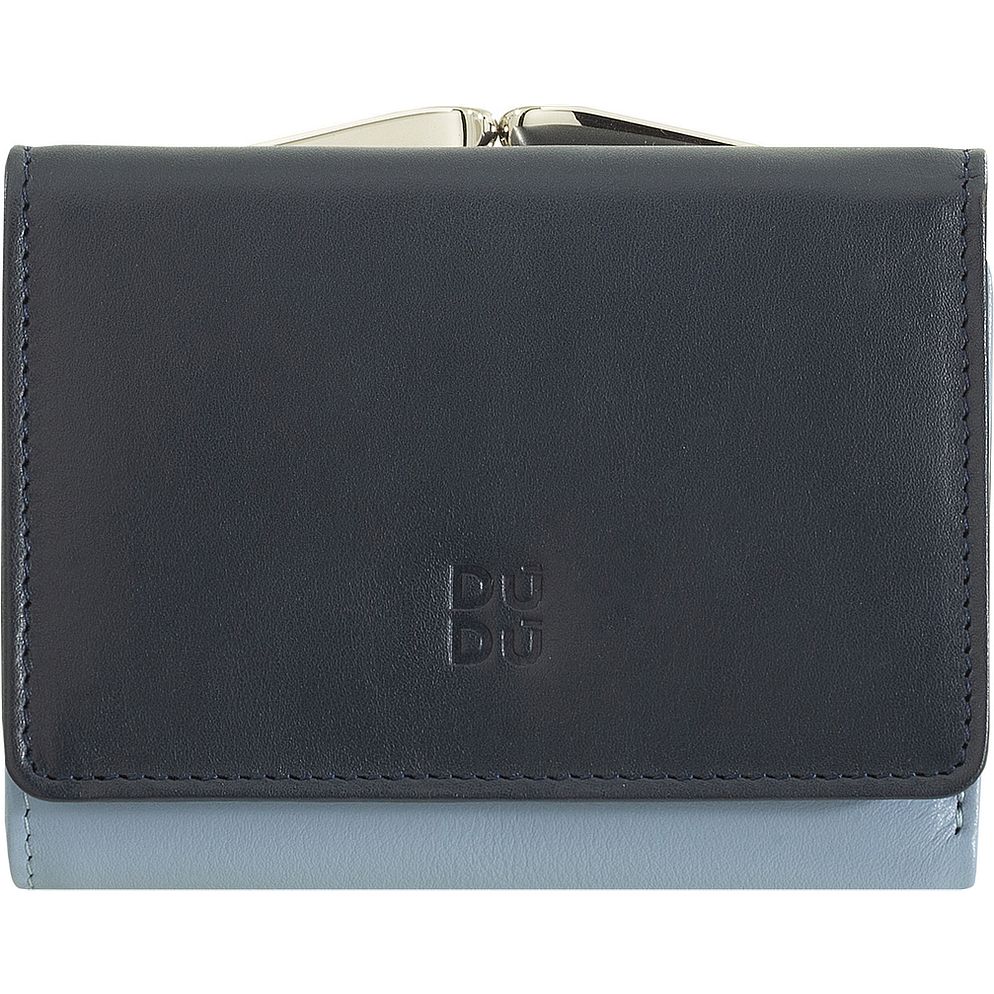 DuDu Corsica Portafoglio Protezione RFID Vera Pelle 11 cm DuDu Corsica Portafoglio Protezione RFID Vera Pelle 11 cm