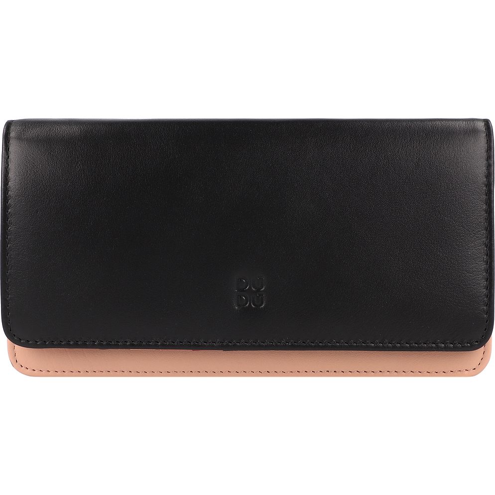 DuDu Canarie Lompakko RFID-suoja Nahka 17.5 cm