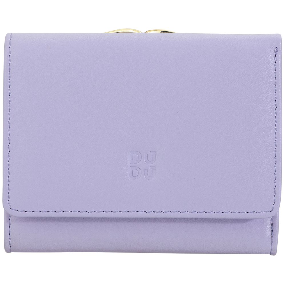 DuDu Corsica Portafoglio Protezione RFID Vera Pelle 11 cm DuDu Corsica Portafoglio Protezione RFID Vera Pelle 11 cm