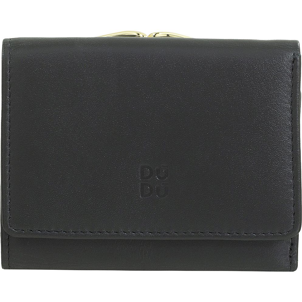 DuDu Corsica Portafoglio Protezione RFID Vera Pelle 11 cm DuDu Corsica Portafoglio Protezione RFID Vera Pelle 11 cm