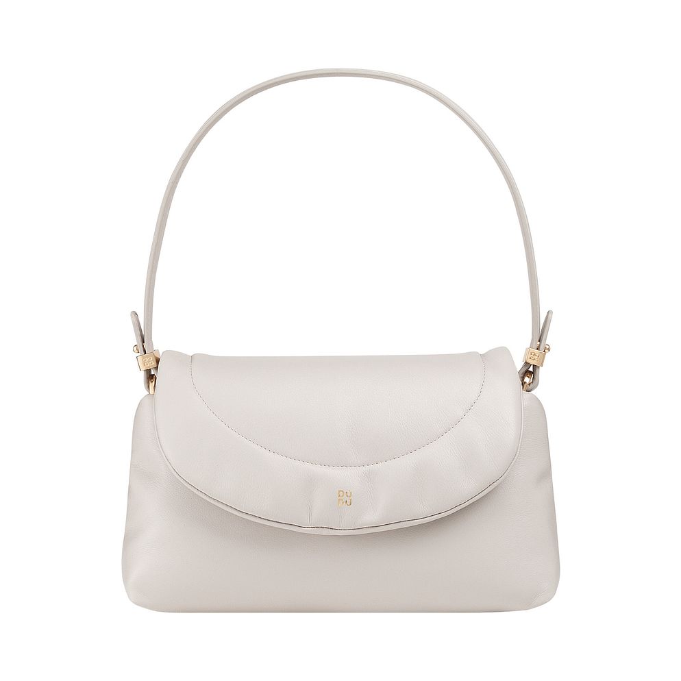DuDu Melville Borsa a spalla Vera Pelle 29 cm DuDu Melville Borsa a spalla Vera Pelle 29 cm