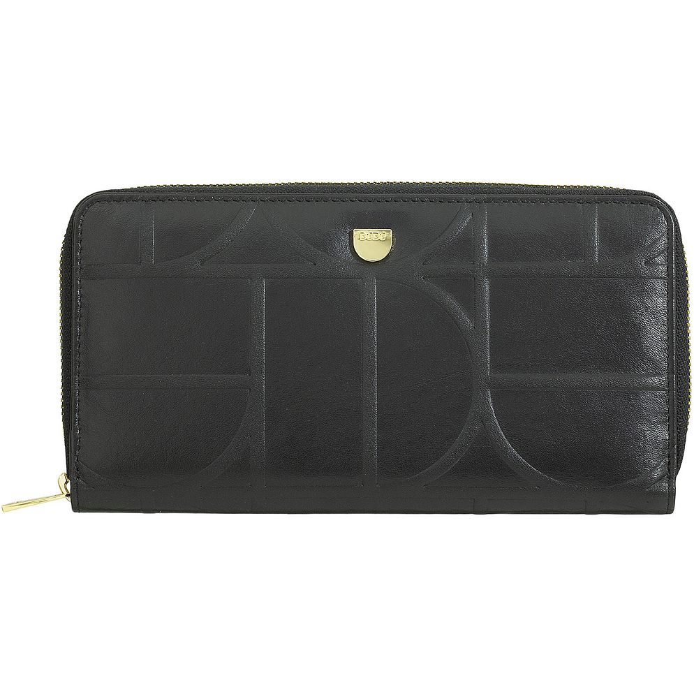 DuDu Up Portafoglio Protezione RFID Vera Pelle 20 cm