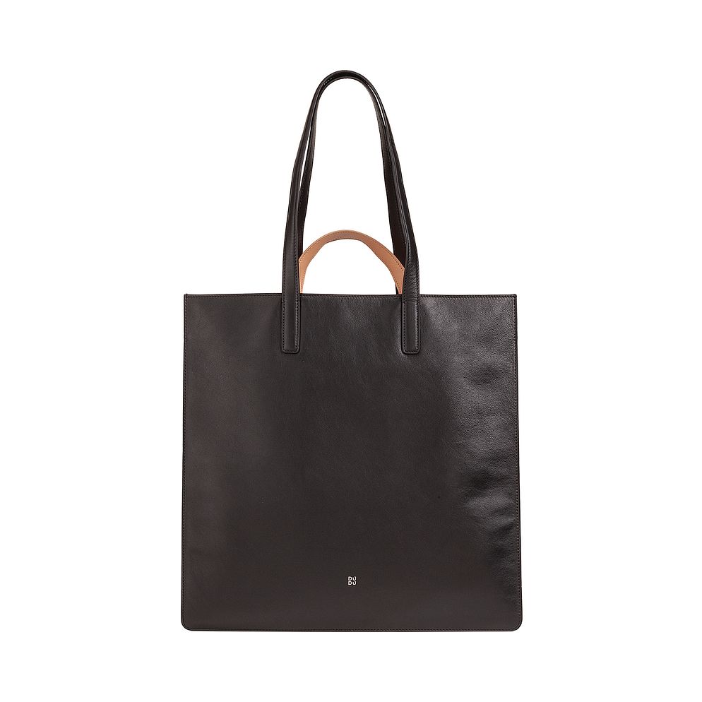 DuDu Madeleine Shopper Läder 40 cm