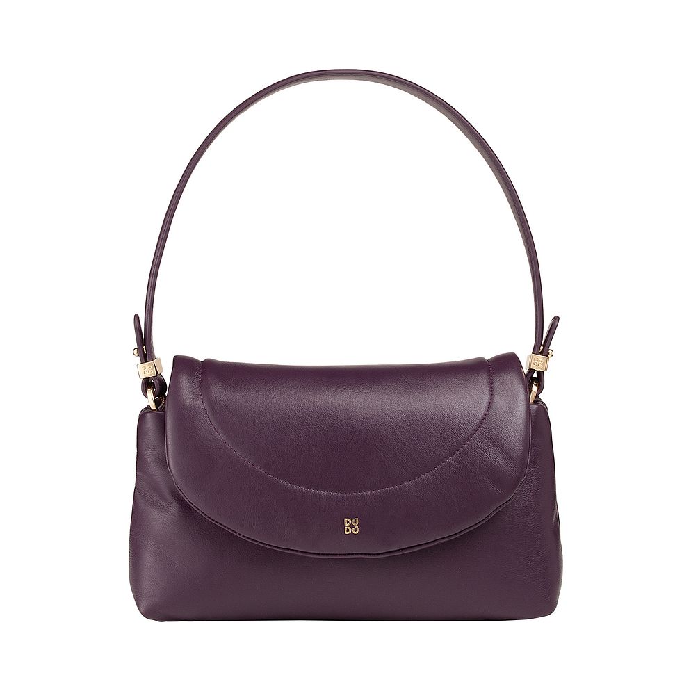 DuDu Melville Borsa a spalla Vera Pelle 29 cm DuDu Melville Borsa a spalla Vera Pelle 29 cm