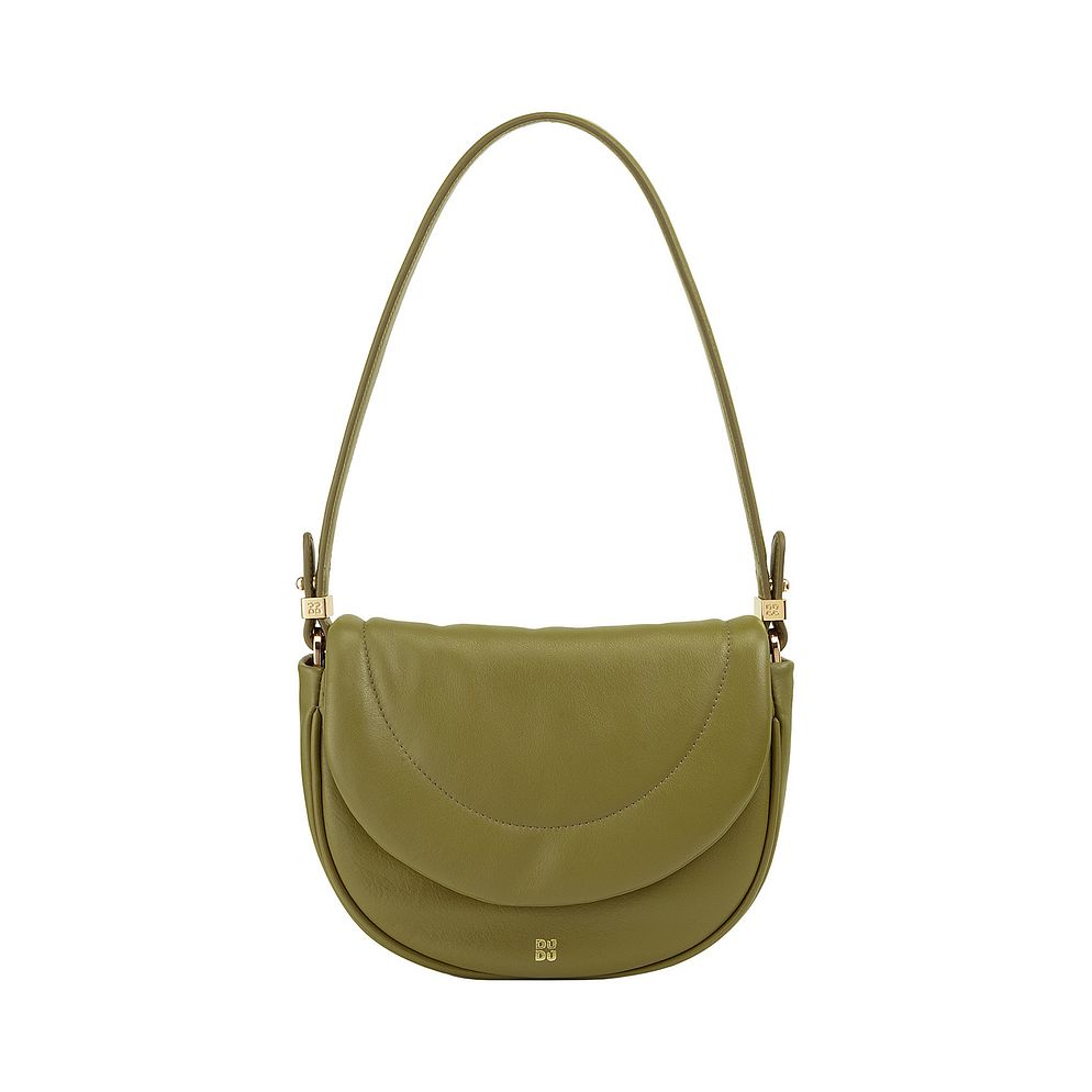 DuDu Borsa a spalla Vera Pelle 22 cm DuDu Borsa a spalla Vera Pelle 22 cm