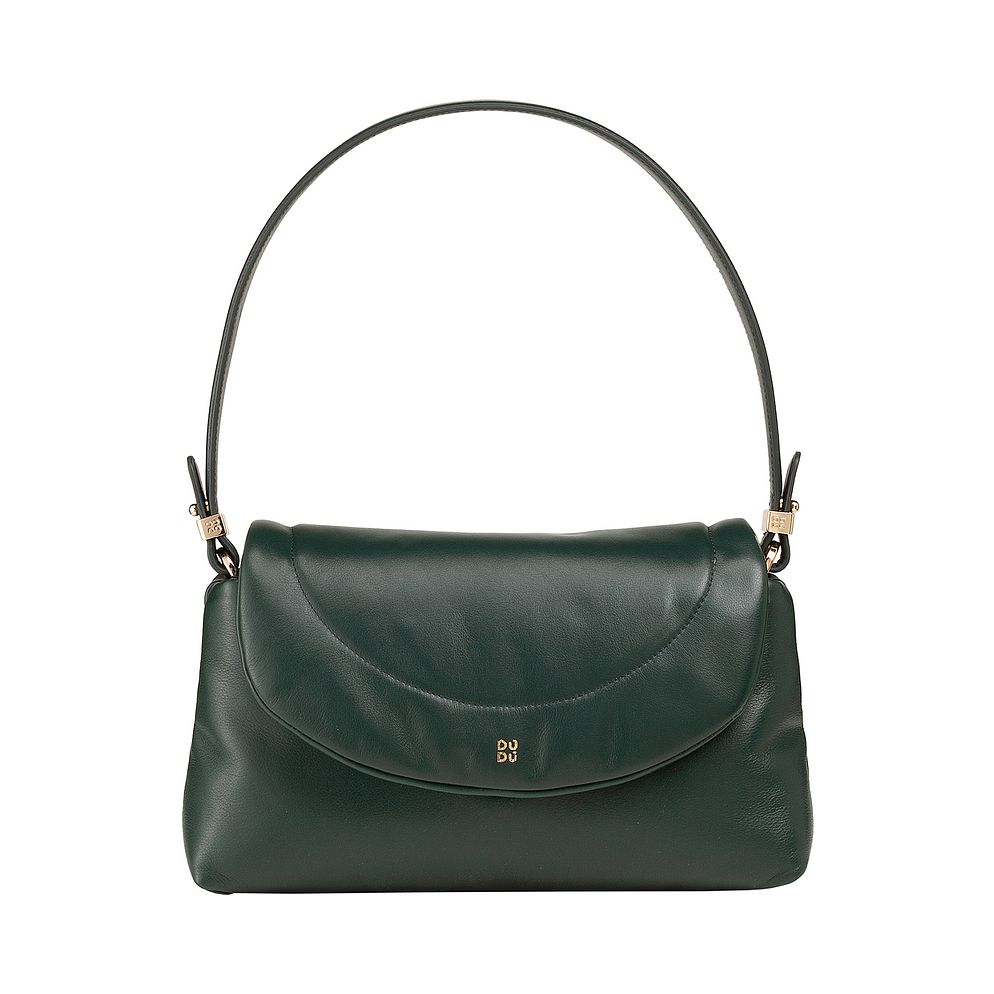 DuDu Melville Borsa a spalla Vera Pelle 29 cm DuDu Melville Borsa a spalla Vera Pelle 29 cm