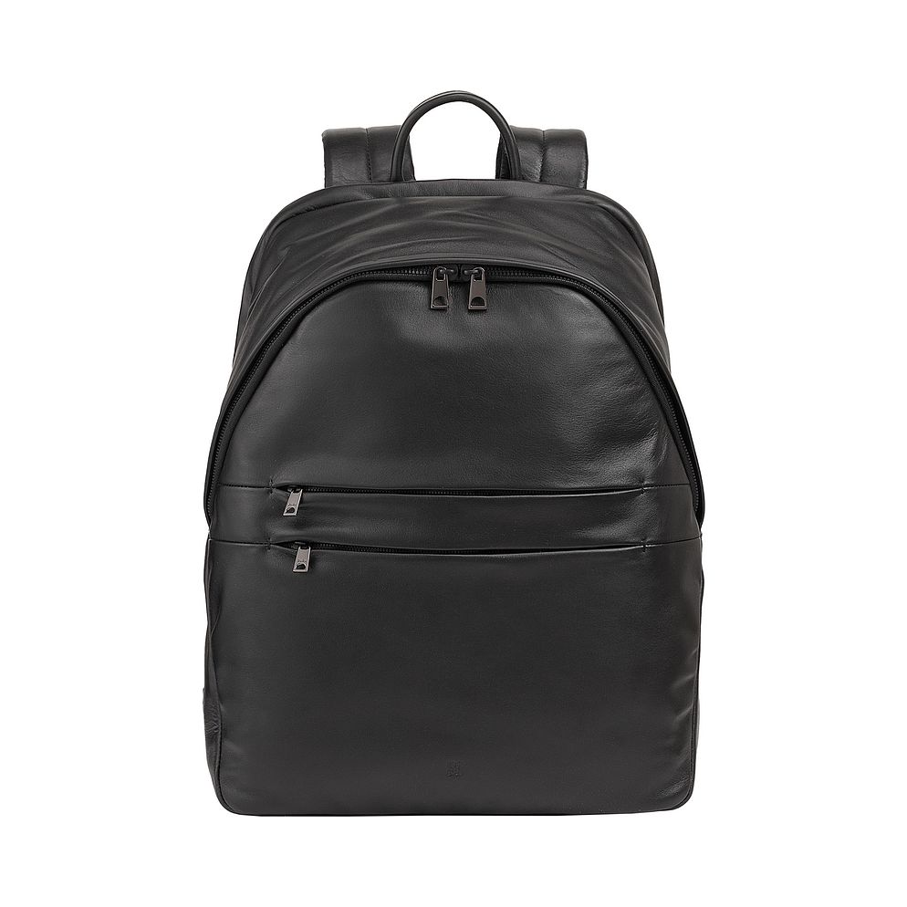 DuDu New York Zaino da giorno Vera Pelle 41 cm Vano porta PC