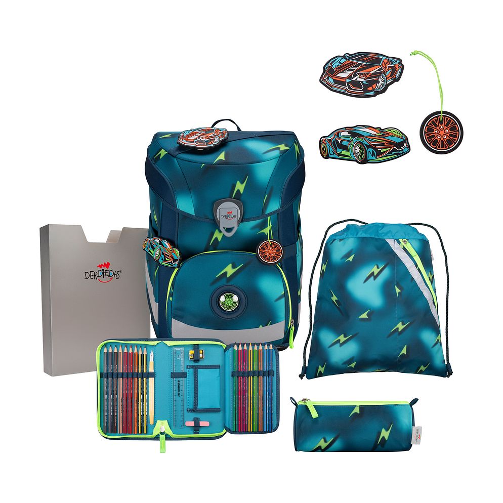 DerDieDas ErgoFlex Easy Juego de mochilas escolares DerDieDas ErgoFlex Easy Juego de mochilas escolares