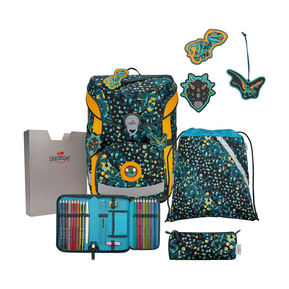 DerDieDas ErgoFlex Easy Set di borse per la scuola DerDieDas ErgoFlex Easy Set di borse per la scuola