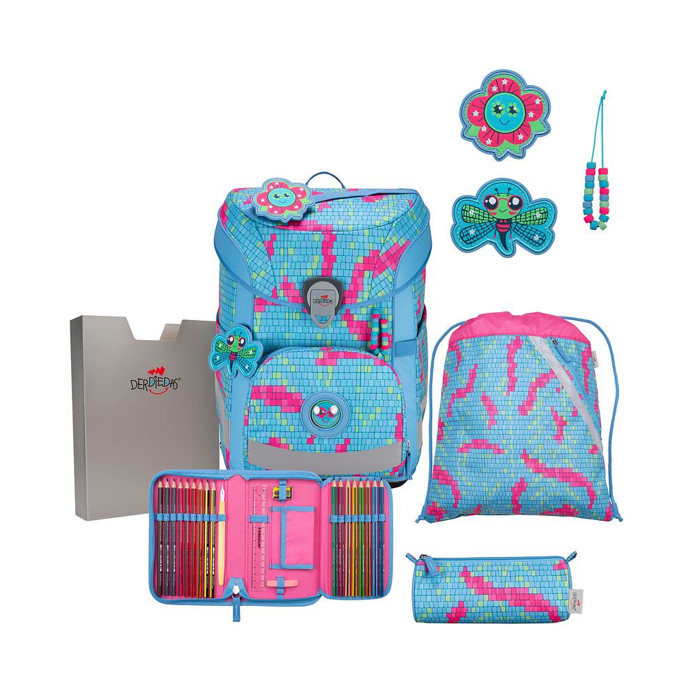 DerDieDas ErgoFlex Easy Set di borse per la scuola DerDieDas ErgoFlex Easy Set di borse per la scuola
