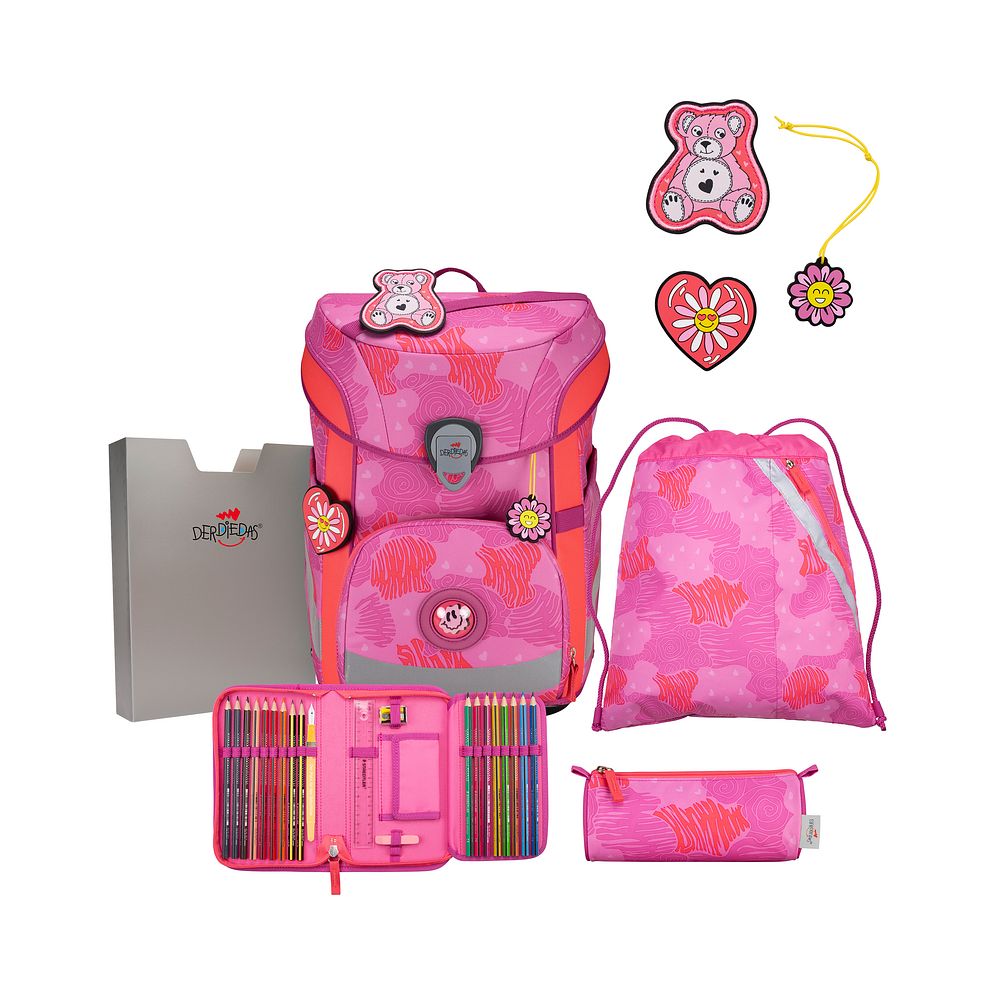 DerDieDas ErgoFlex Easy Set di borse per la scuola