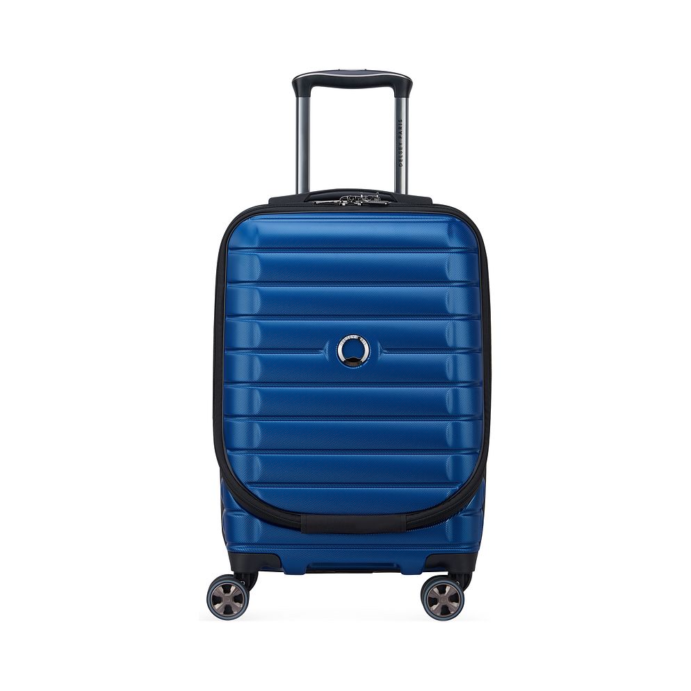 Delsey Paris Shadow 5.0 4 ruote Trolley cabina 55 cm Vano porta PC espandibile Delsey Paris Shadow 5.0 4 ruote Trolley cabina 55 cm Vano porta PC espandibile