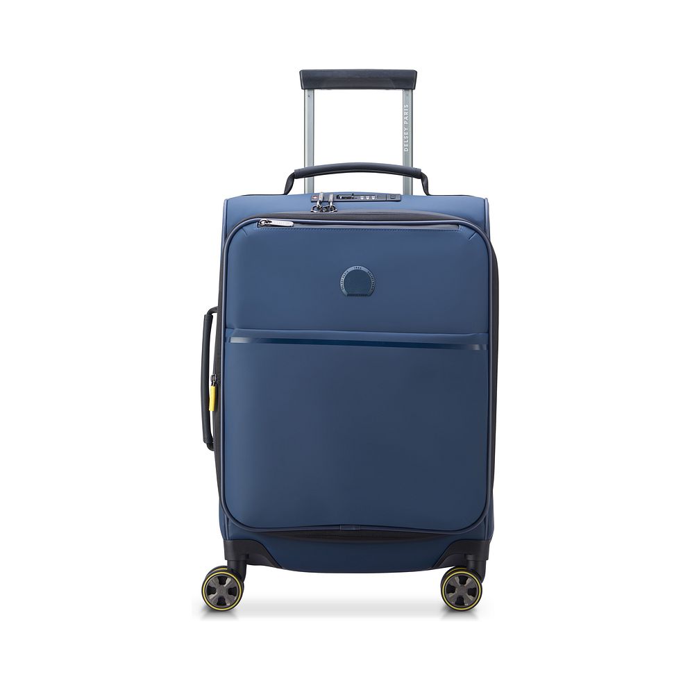 Delsey Paris Turenne Soft 4 ruote Trolley cabina 55 cm espandibile