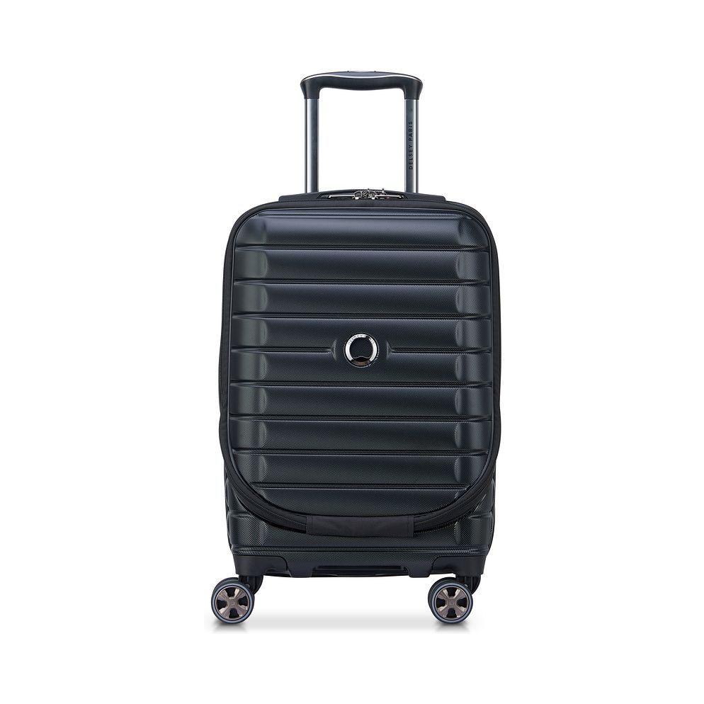 Delsey Paris Shadow 5.0 4-hjulig Kabinväska 55 cm Laptopfack med expansionsveck