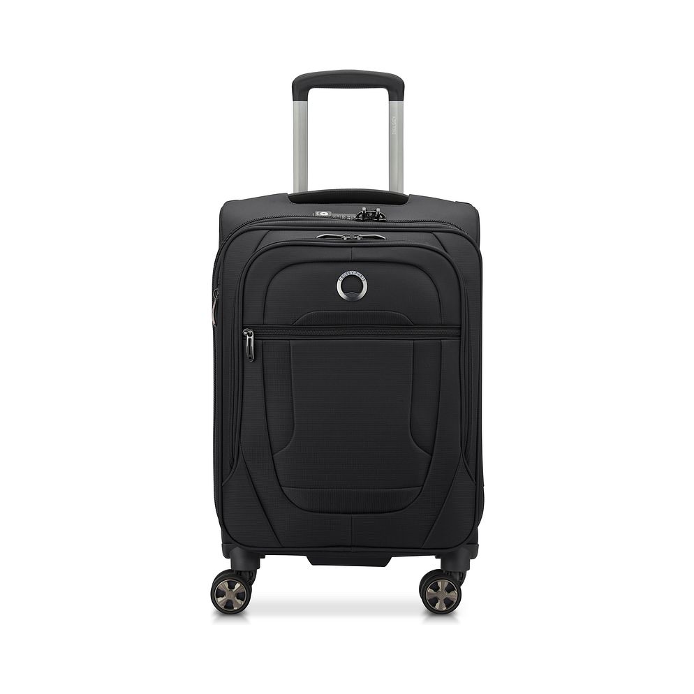 Delsey Paris Helium Dlx 4 ruote Trolley cabina 55 cm espandibile Delsey Paris Helium Dlx 4 ruote Trolley cabina 55 cm espandibile