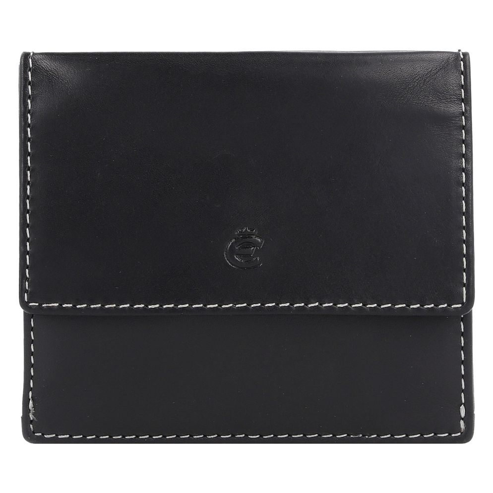 Esquire Dallas Portafoglio Protezione RFID Vera Pelle 10.5 cm