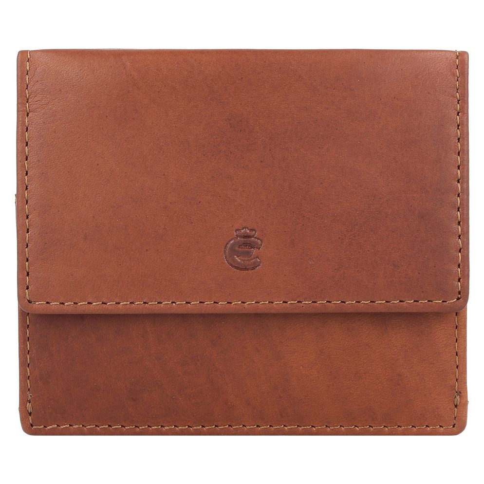 Esquire Dallas Portafoglio Protezione RFID Vera Pelle 10.5 cm