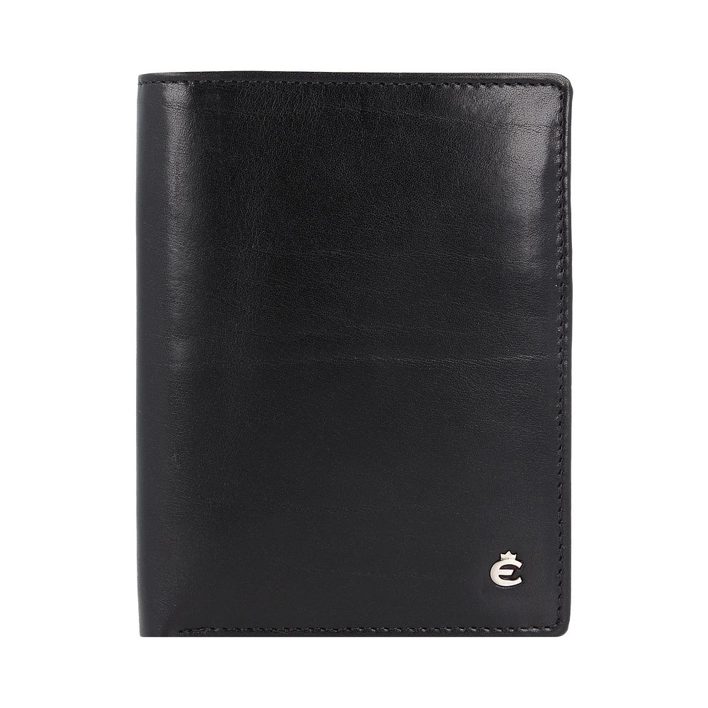Esquire Toscana Portafoglio Protezione RFID Vera Pelle 12 cm