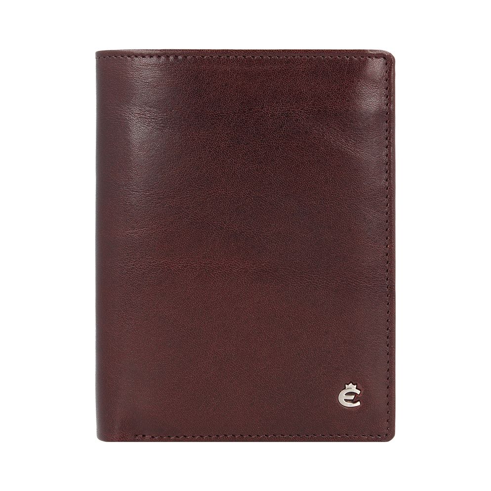 Esquire Toscana Portafoglio Protezione RFID Vera Pelle 12 cm