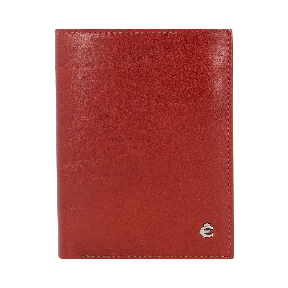 Esquire Toscana Portafoglio Protezione RFID Vera Pelle 12 cm