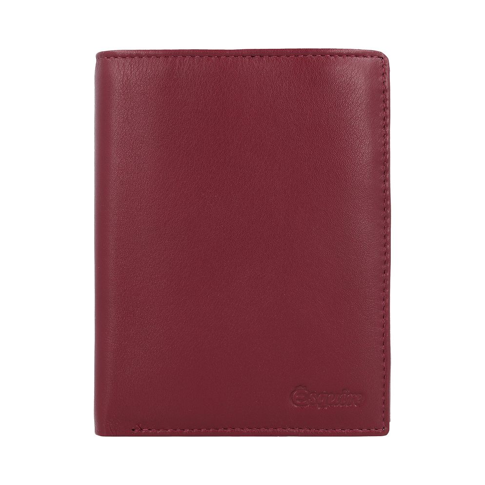 Esquire Viktoria Portafoglio Protezione RFID Vera Pelle 13 cm Esquire Viktoria Portafoglio Protezione RFID Vera Pelle 13 cm