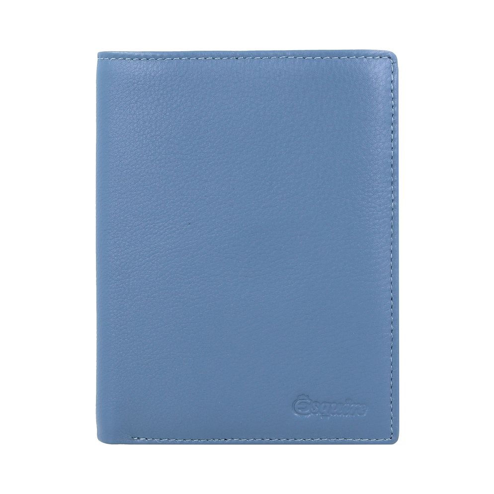 Esquire Viktoria Portafoglio Protezione RFID Vera Pelle 13 cm Esquire Viktoria Portafoglio Protezione RFID Vera Pelle 13 cm