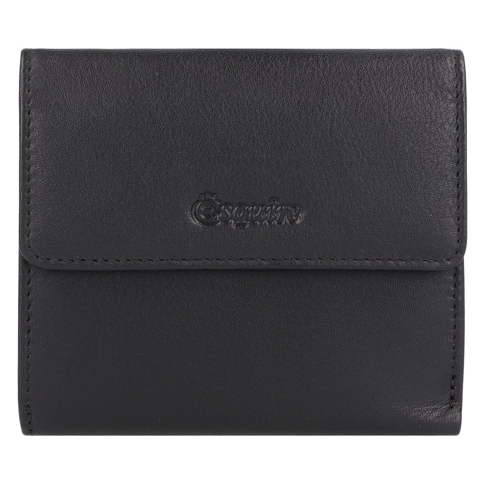 Esquire Viktoria Portafoglio Protezione RFID Vera Pelle 10 cm Esquire Viktoria Portafoglio Protezione RFID Vera Pelle 10 cm