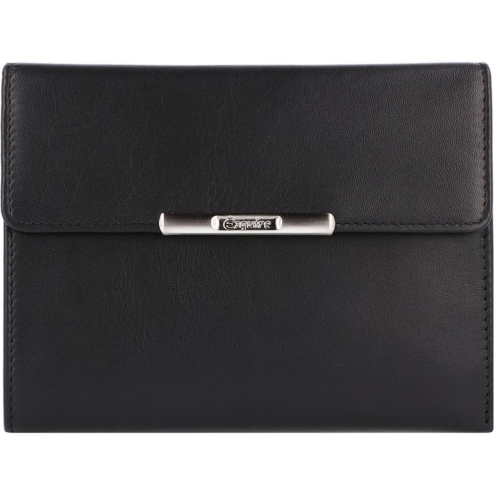 Esquire Helena Portafoglio Protezione RFID Vera Pelle 14 cm Esquire Helena Portafoglio Protezione RFID Vera Pelle 14 cm