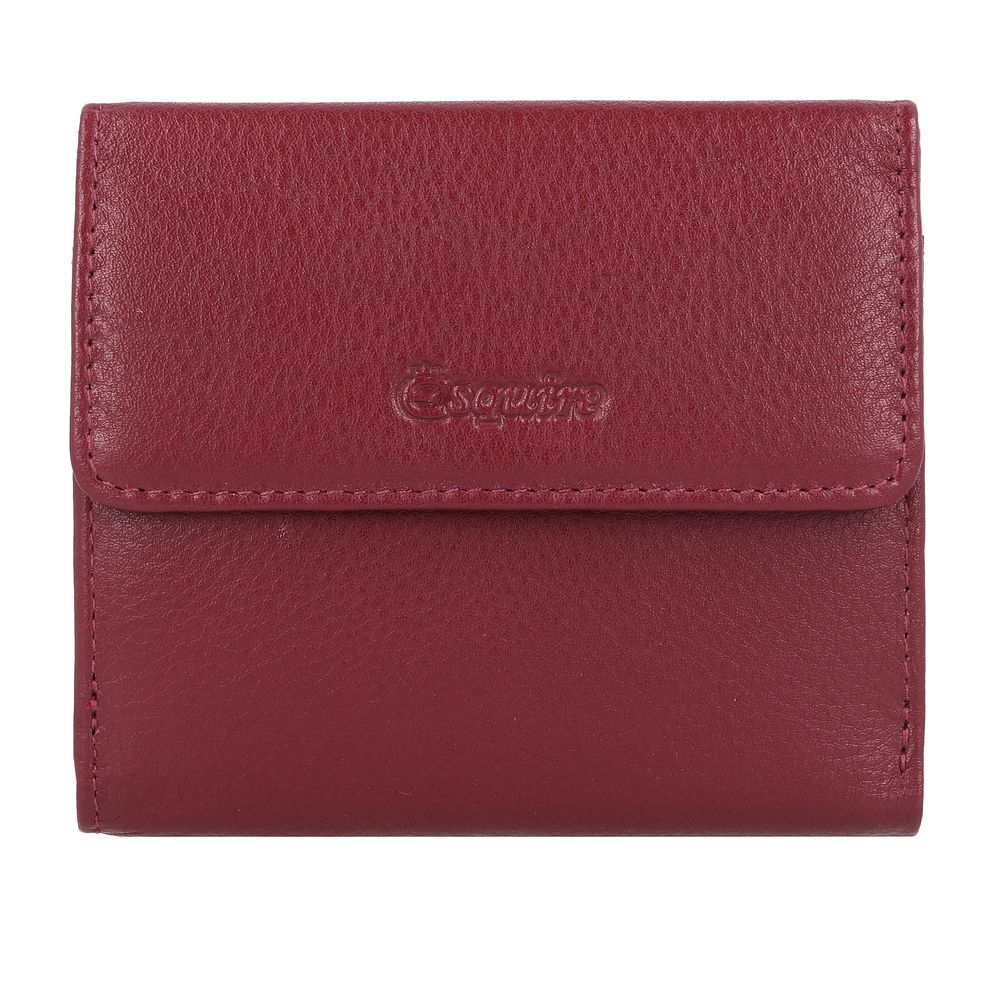 Esquire Viktoria Portafoglio Protezione RFID Vera Pelle 10 cm Esquire Viktoria Portafoglio Protezione RFID Vera Pelle 10 cm