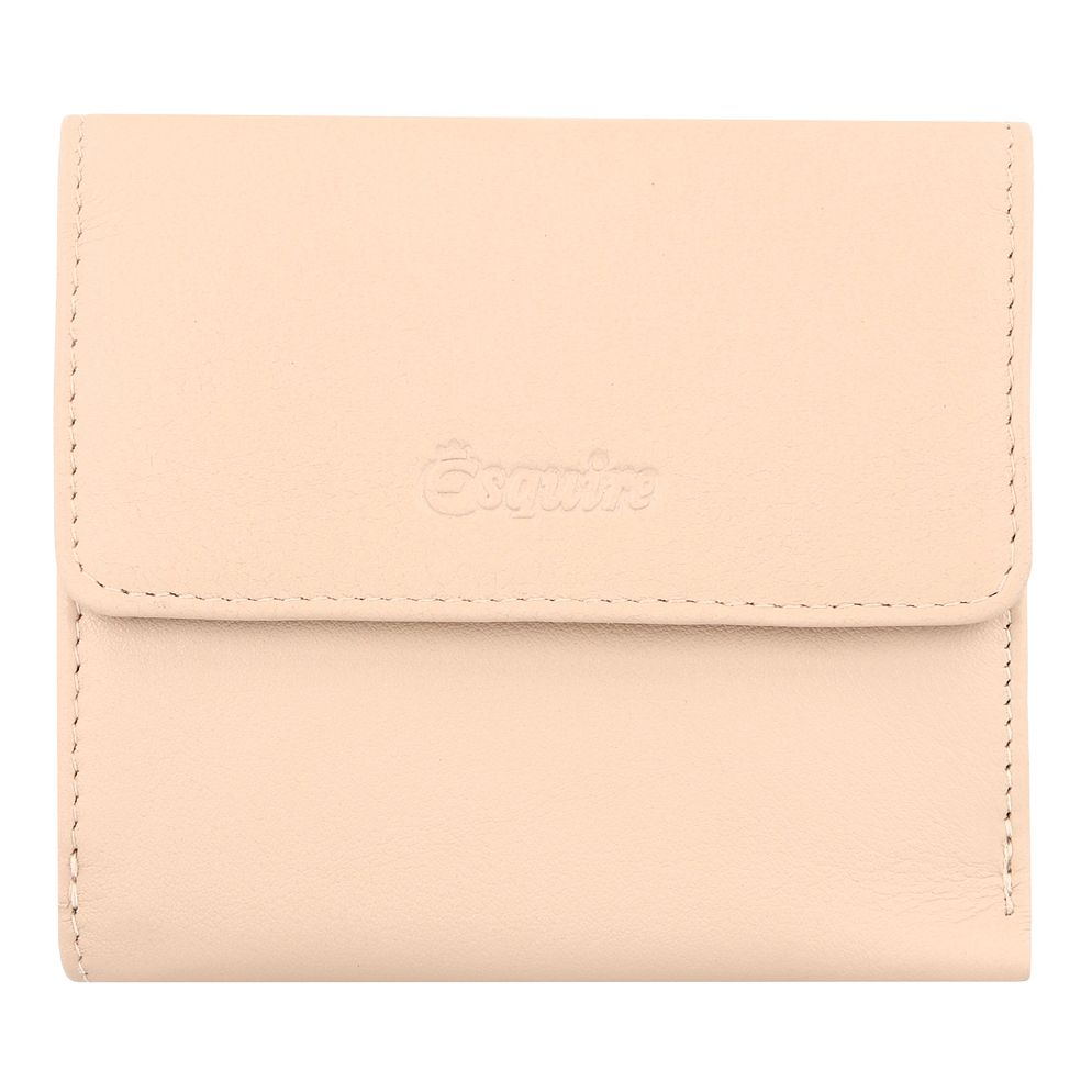 Esquire Viktoria Portafoglio Protezione RFID Vera Pelle 10 cm Esquire Viktoria Portafoglio Protezione RFID Vera Pelle 10 cm