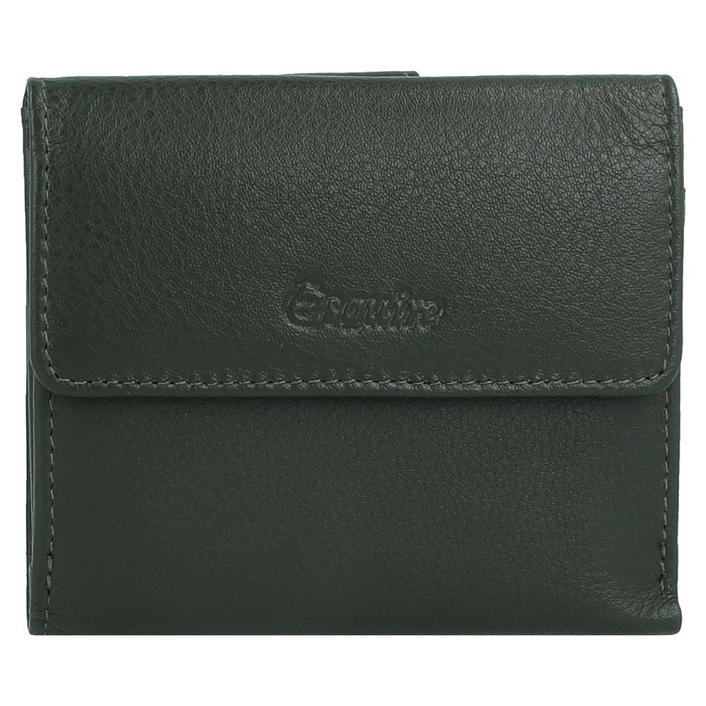 Esquire Viktoria Portafoglio Protezione RFID Vera Pelle 10 cm Esquire Viktoria Portafoglio Protezione RFID Vera Pelle 10 cm
