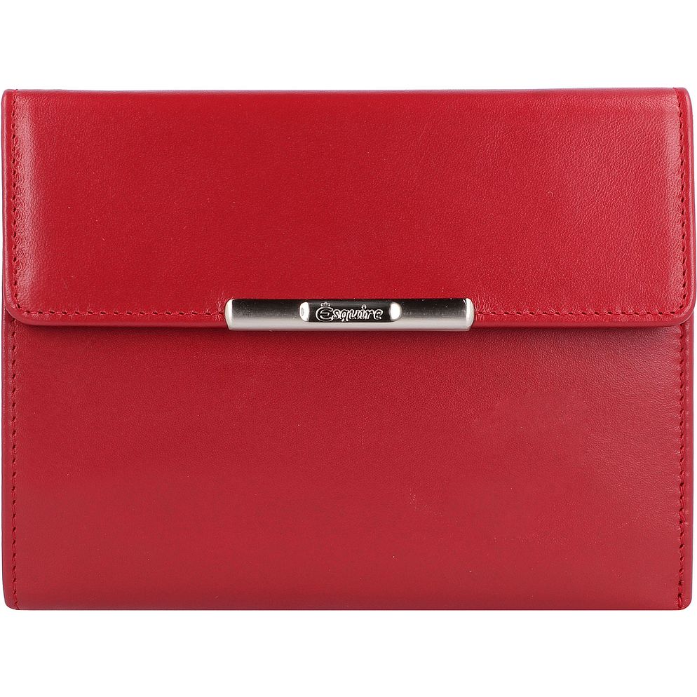 Esquire Helena Portafoglio Protezione RFID Vera Pelle 14 cm Esquire Helena Portafoglio Protezione RFID Vera Pelle 14 cm