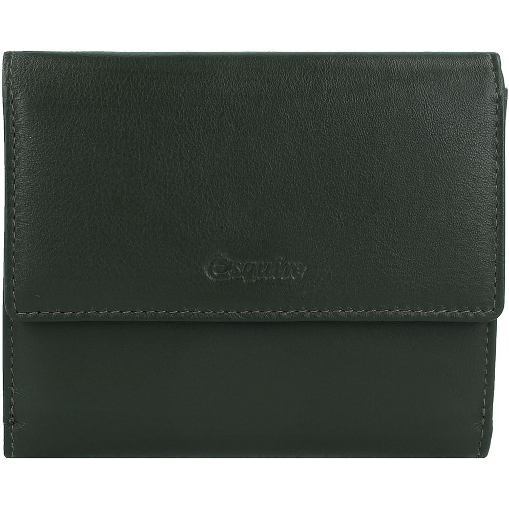Esquire Viktoria Portafoglio Protezione RFID Vera Pelle 12 cm Esquire Viktoria Portafoglio Protezione RFID Vera Pelle 12 cm