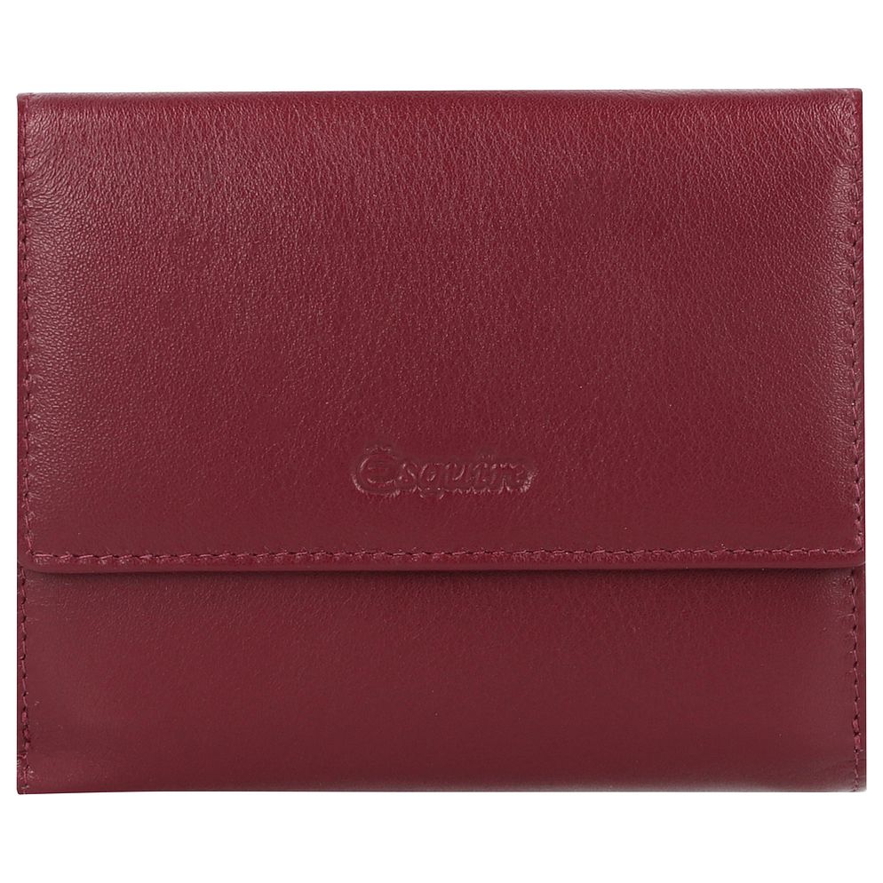 Esquire Viktoria Portafoglio Protezione RFID Vera Pelle 12 cm Esquire Viktoria Portafoglio Protezione RFID Vera Pelle 12 cm