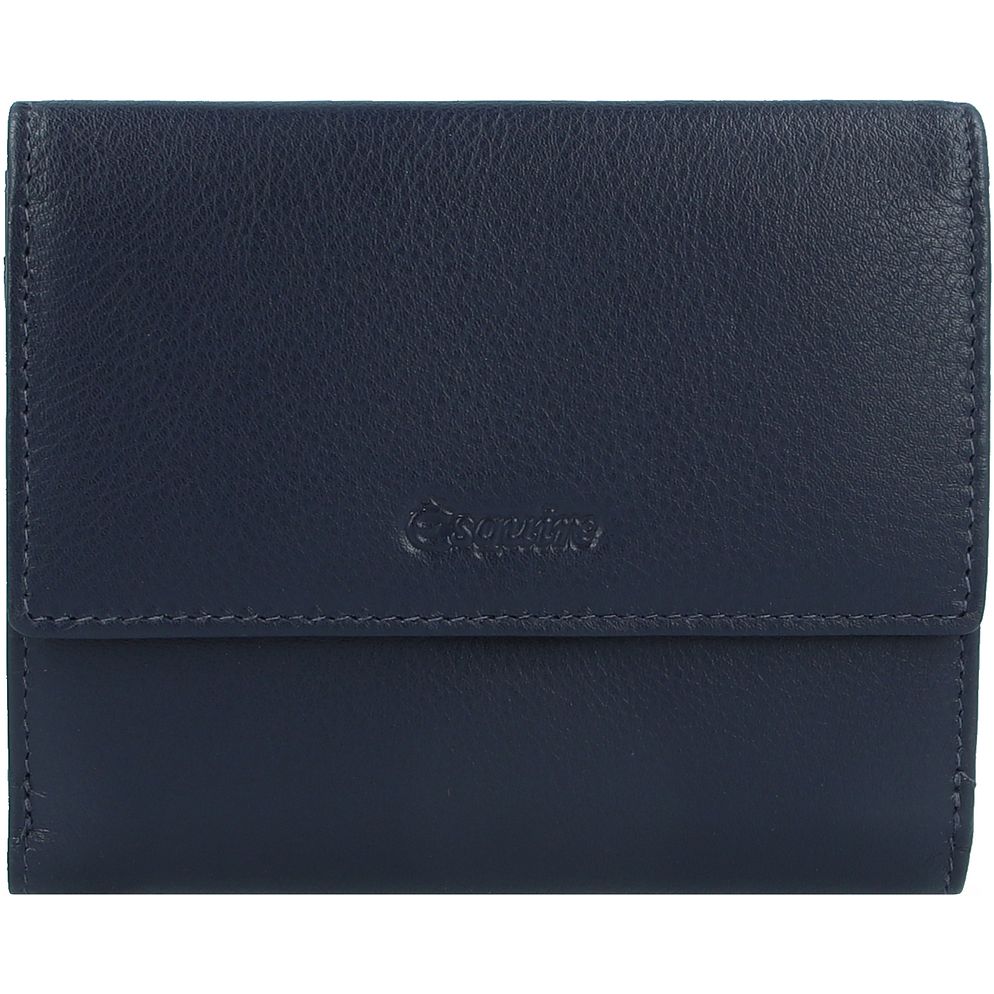 Esquire Viktoria Portafoglio Protezione RFID Vera Pelle 12 cm Esquire Viktoria Portafoglio Protezione RFID Vera Pelle 12 cm