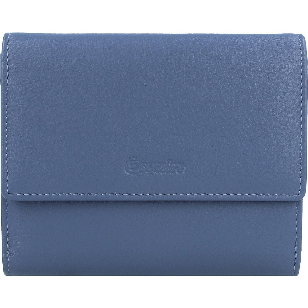 Esquire Viktoria Portafoglio Protezione RFID Vera Pelle 12 cm Esquire Viktoria Portafoglio Protezione RFID Vera Pelle 12 cm