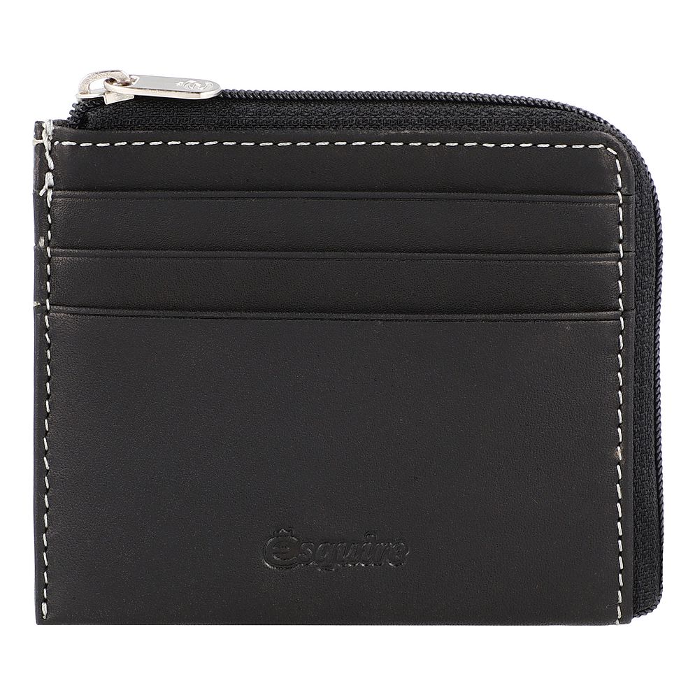 Esquire Oslo Custodia per carta di credito Protezione RFID Vera Pelle 10.5 cm